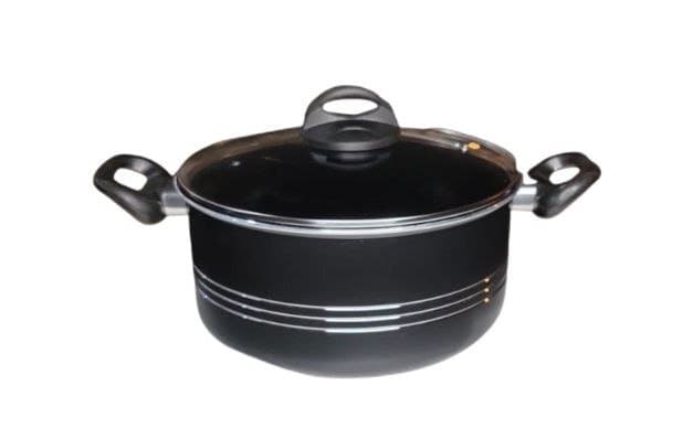 GSW Milano Cooking Pot 24 cm (Black) 1