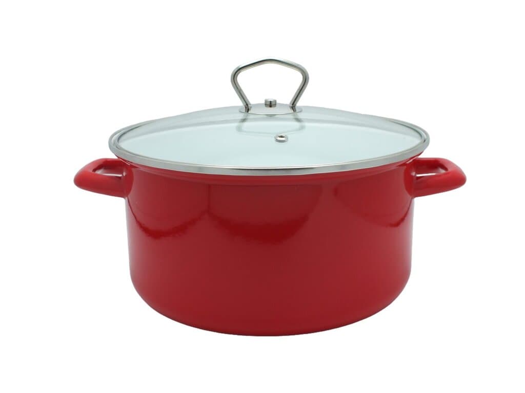 GSW Pot 24 cm (Red) 1