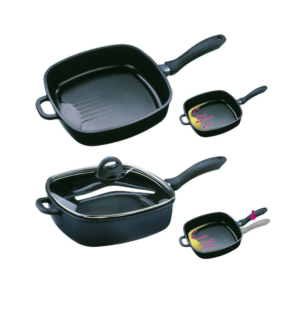 GSW Square Fry Pan 28 cm 2