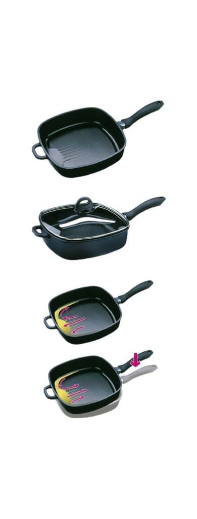 GSW Square Fry Pan 28 cm 3