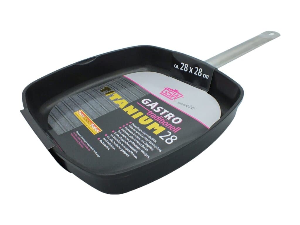 GSW Gastro Titan Grill Pan 28x28 cm 1