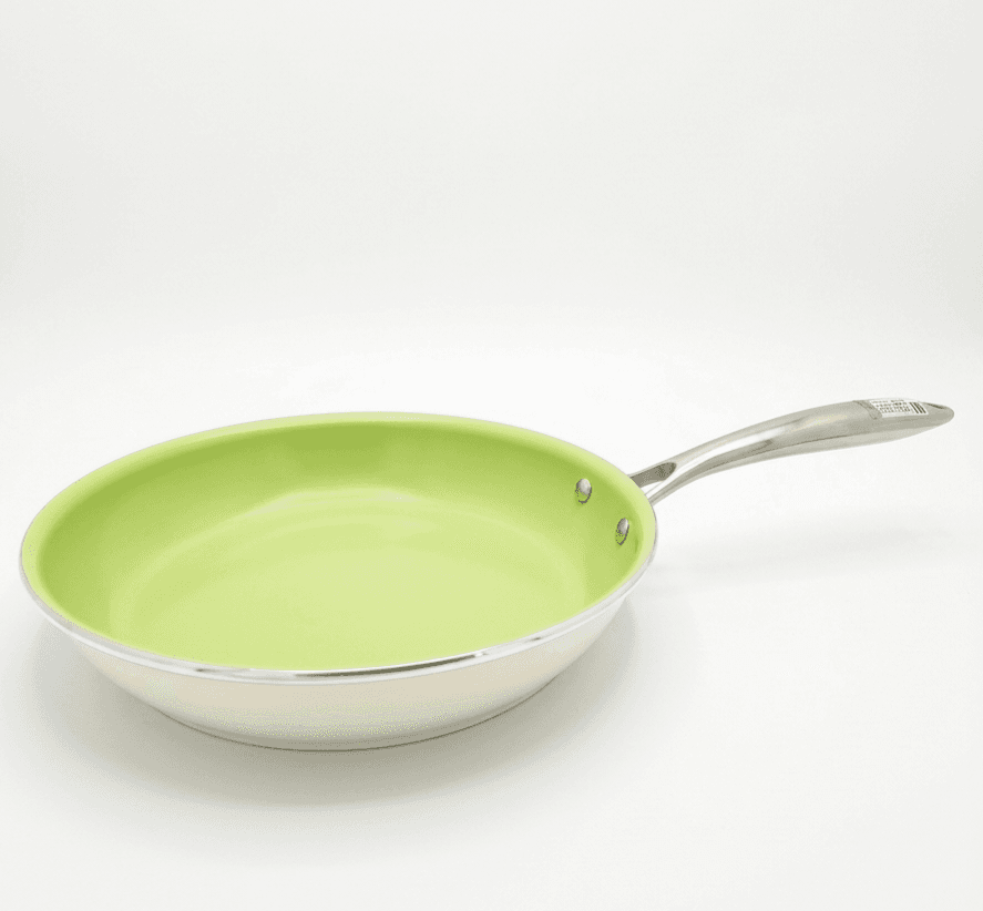 GSW Ceramic Pot 28 cm (Green) 1