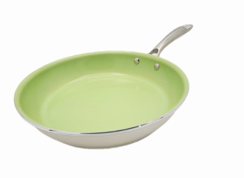 GSW Ceramic Pot 28 cm (Green) 2