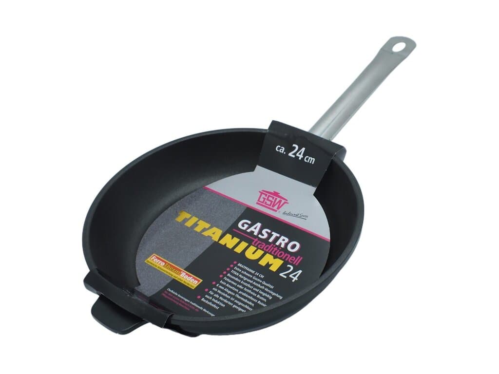 GSW Gastro Titanium Fry Pan 24 cm 1