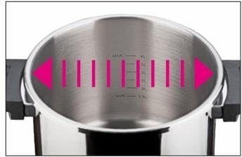 GSW Pressure Cooker Easy Click 5