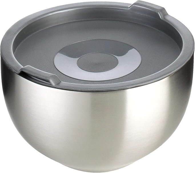 GSW Freezer Container with Plastic Lid 18 cm 4