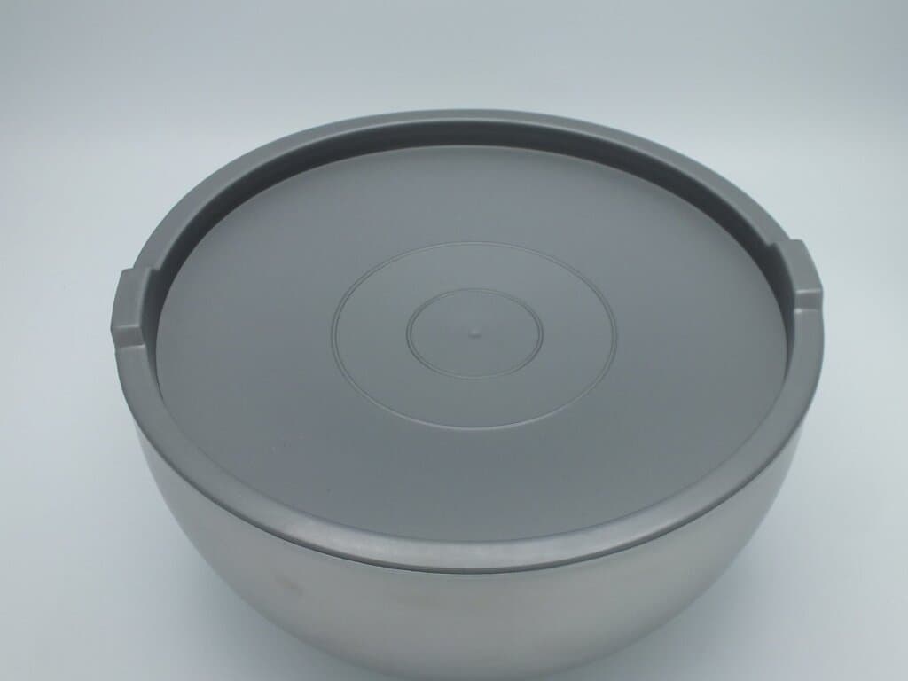 GSW Freezer Container with Plastic Lid 18 cm 6