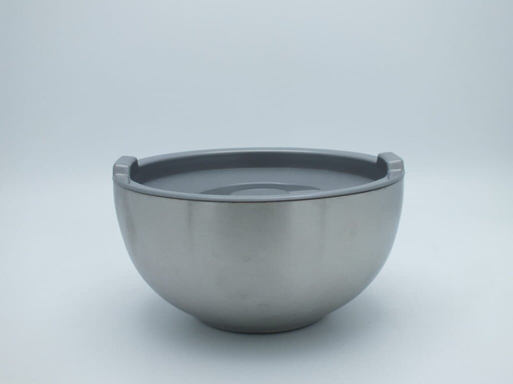 GSW Freezer Container with Plastic Lid 18 cm 7