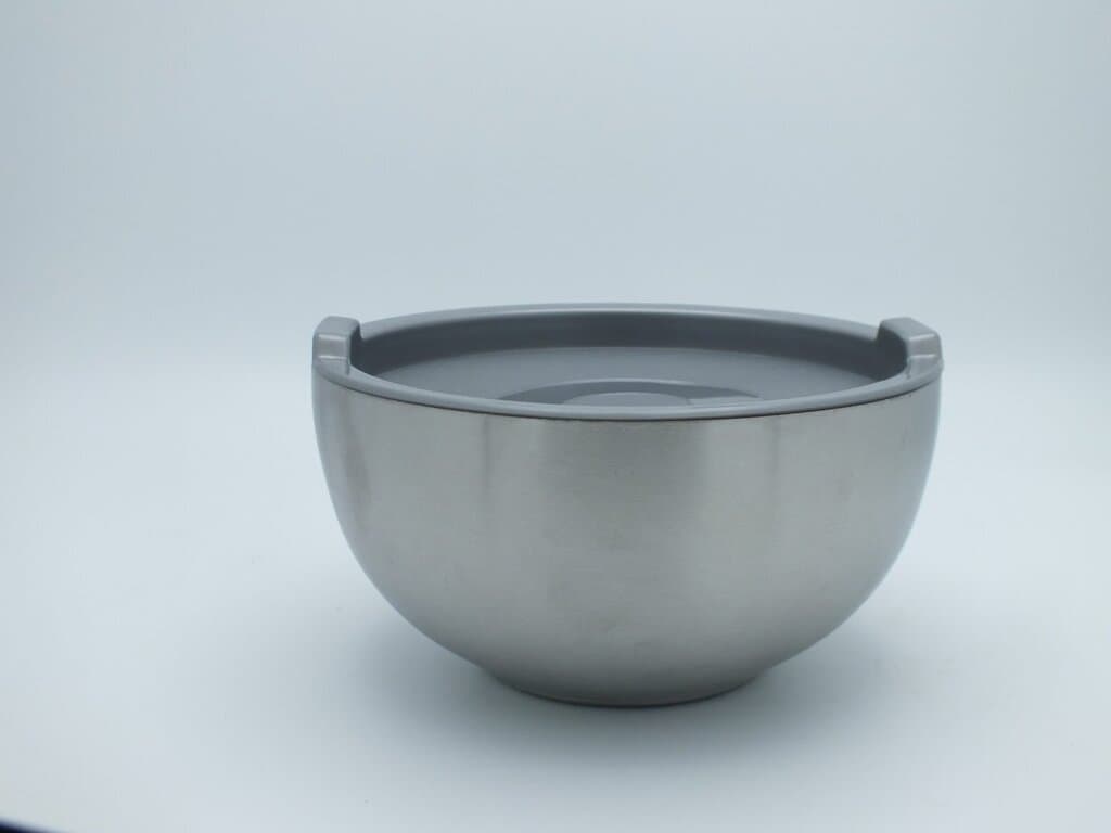 GSW Freezer Container with Plastic Lid 18 cm 2