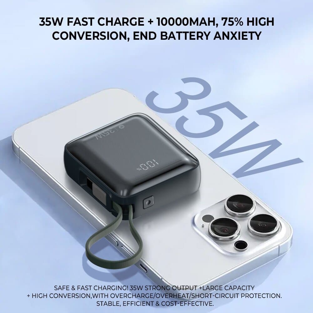 LITO LP12 10,000mAh 35W Super Fast Charging Power Bank — photo 5