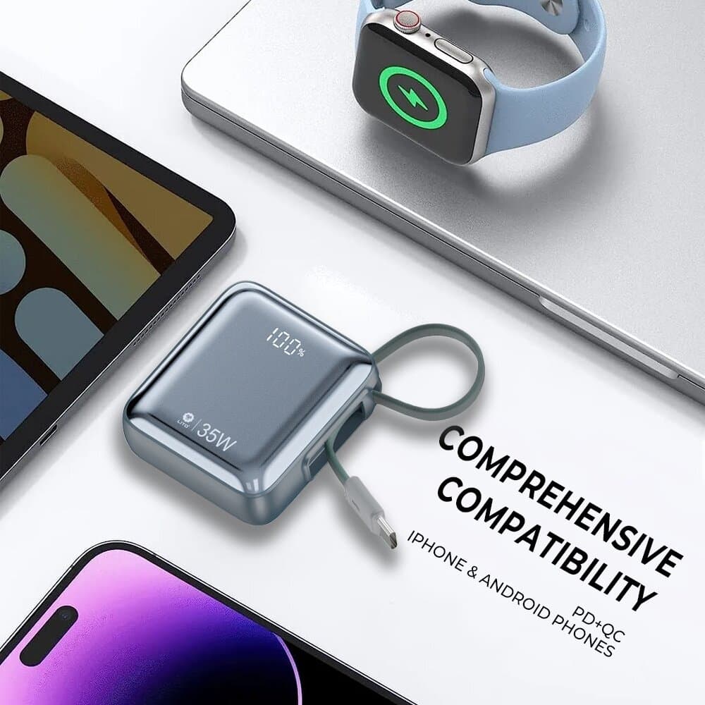 LITO LP12 10,000mAh 35W Super Fast Charging Power Bank — photo 7