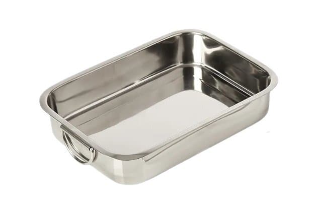GSW Stainless Steel Oven Pan 30 cm 1