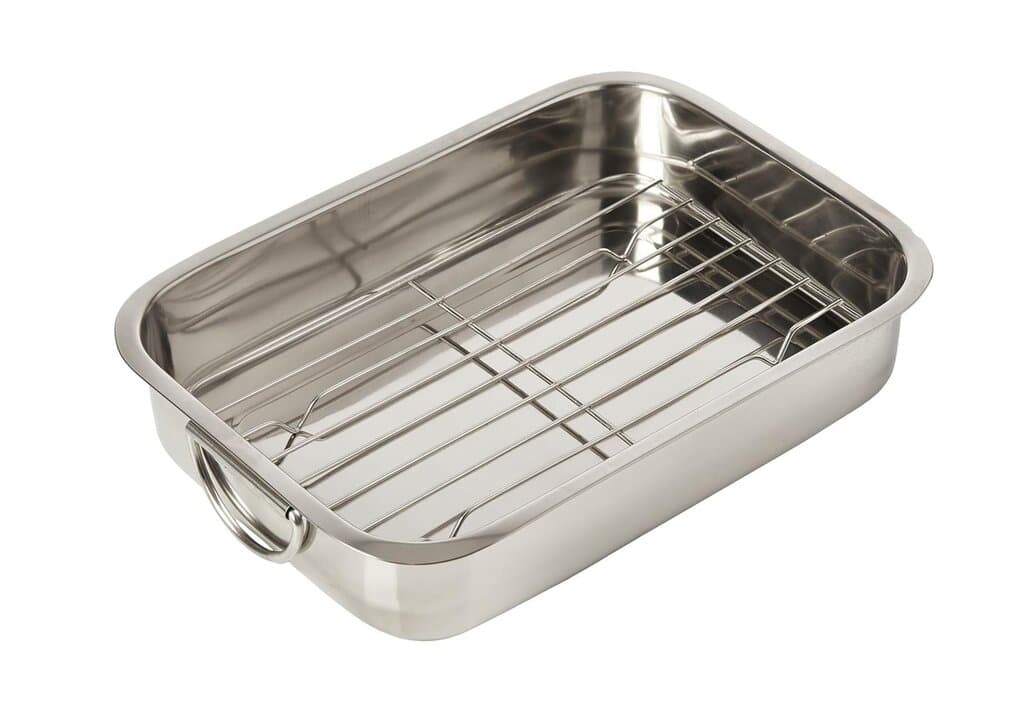 GSW Brat Back Stainless Steel Oven Pan 30 cm 1