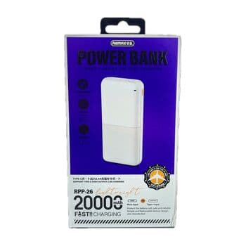 powerbank remax 20,000mAh