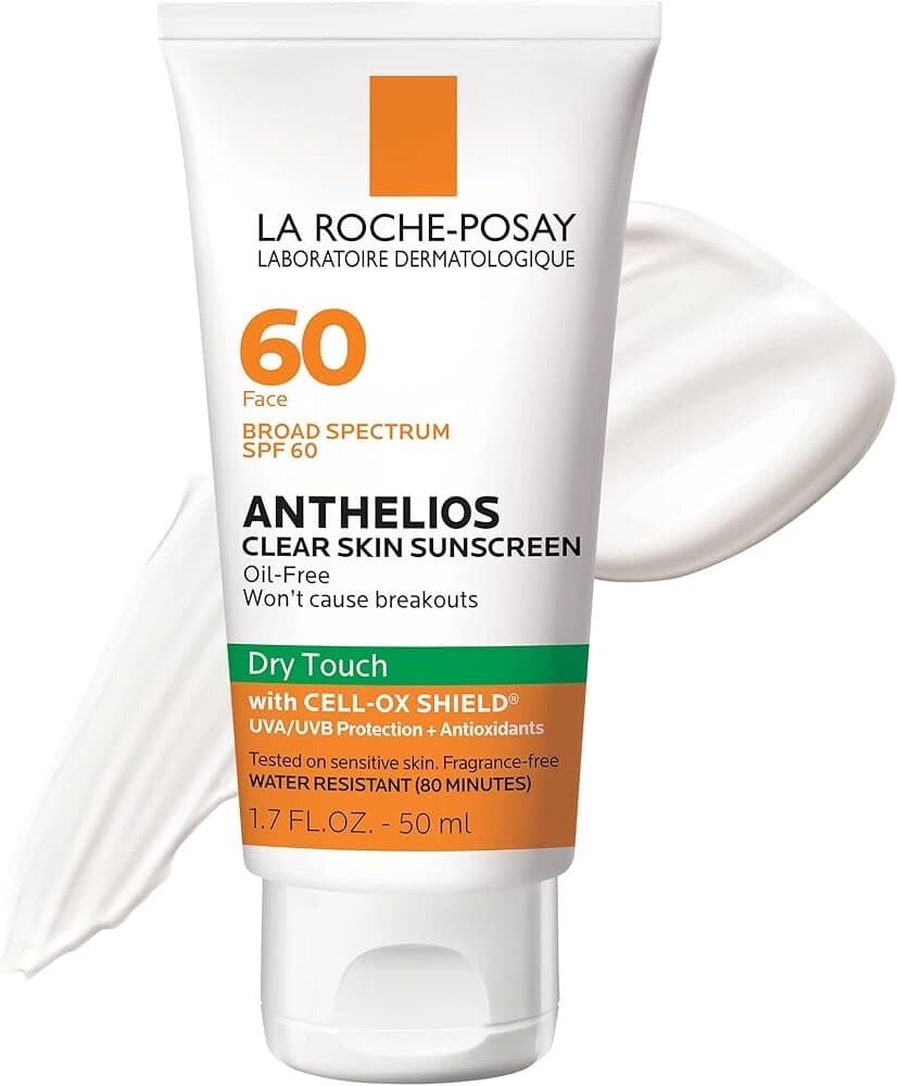 La Roche-Posay Anthelios Clear Skin Oil-Free Dry Touch Sunscreen - 50ml 1
