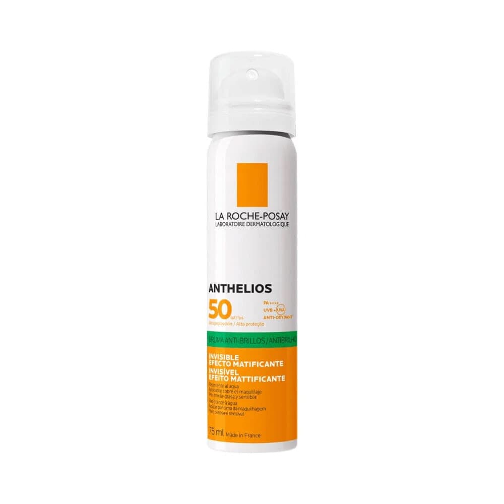 La Roche-Posay Anthelios Anti-Shine Sunscreen Spray for Oily Skin, 75ml 1