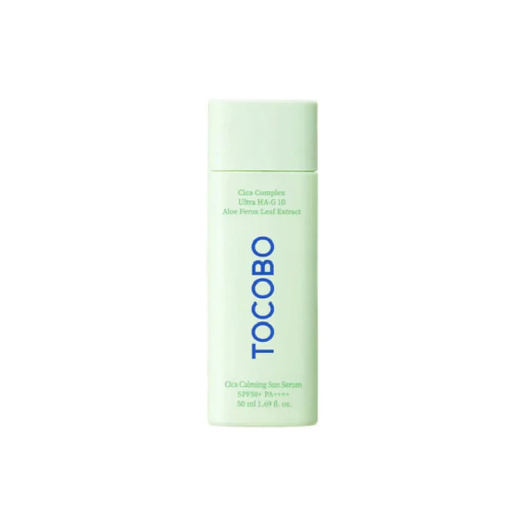 TOCOBO Cica Calming Sun Serum SPF50+ (50ml) - Soothing Daily Hydrating Sunscreen 2