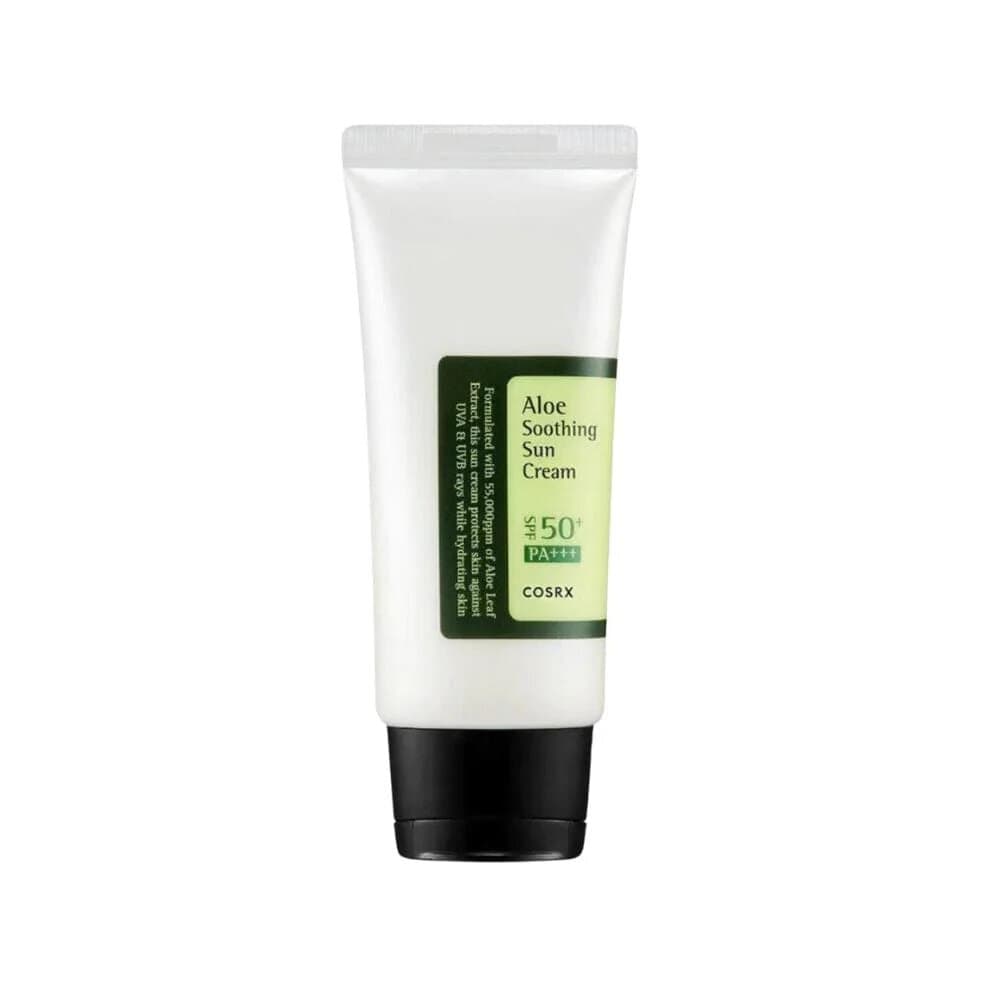 COSRX Aloe Soothing Sun Cream SPF50+ - Hydrating Daily Sunscreen (50ml) 2