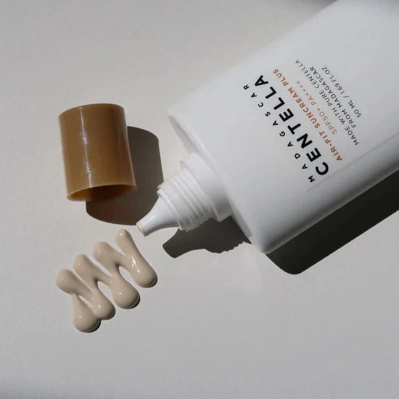 SKIN1004 Centella Air-Fit Sun Cream Light SPF30 (50ml) - Lightweight Daily Sunscreen 2