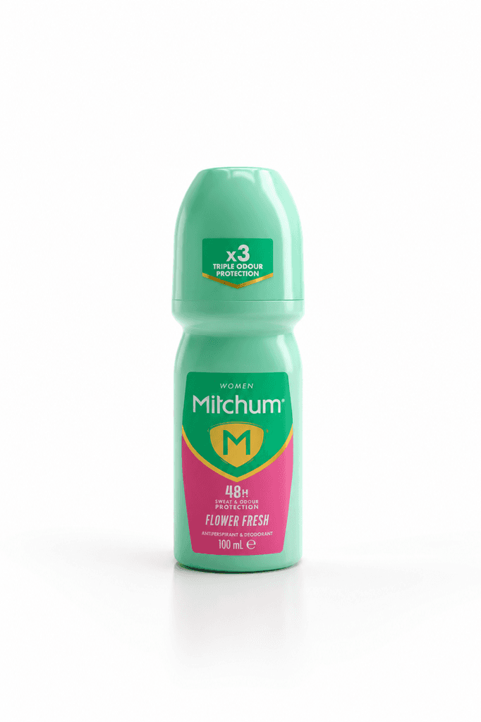 Mitchum Flower Fresh Antiperspirant & Deodorant - 48-Hour Odor Protection, 100ml 1