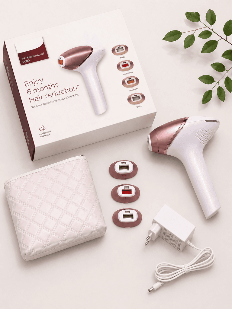 Professional IPL Hair Removal System: 900,000 Flashes for Face, Body & Bikini 1