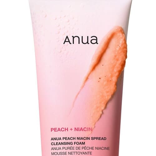 Anua Peach & Niacin Spread Cleansing Foam (150ml) - Brightening Korean Facial Cleanser 2