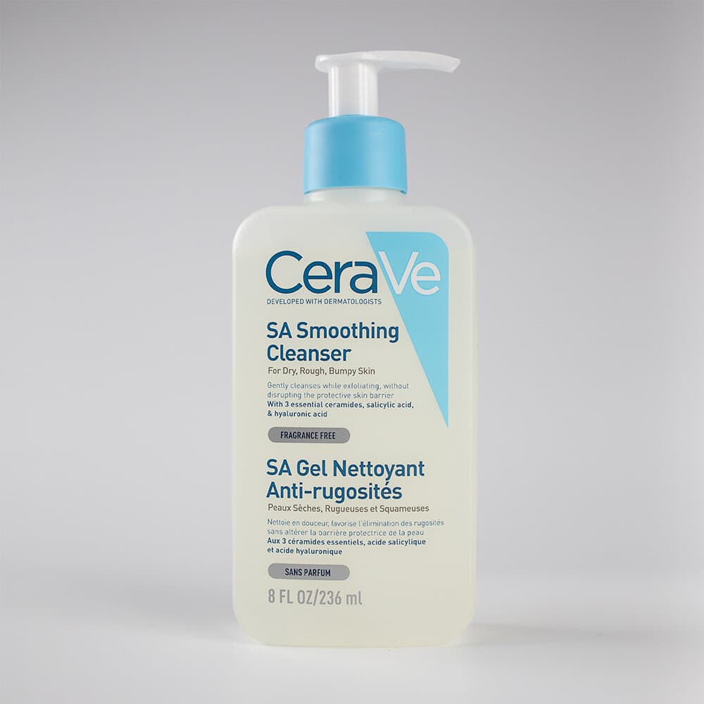 CeraVe SA Smoothing Cleanser 236ml  Exfoliating Wash for Rough and Bumpy Skin 1