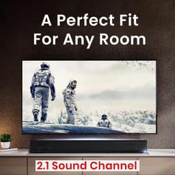 Remax Home Theatre Soundbar - RTS-20 (Black) — photo 3