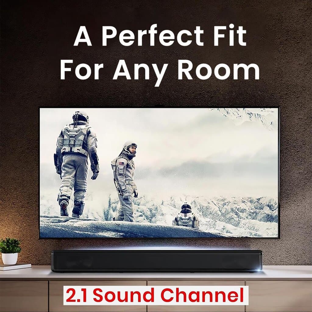 Remax Home Theatre Soundbar - RTS-20 (Black) — photo 3