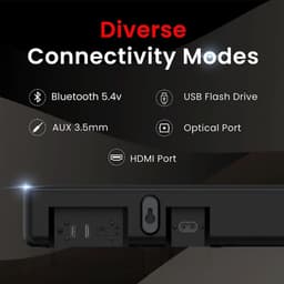 Remax Home Theatre Soundbar - RTS-20 (Black) — photo 4