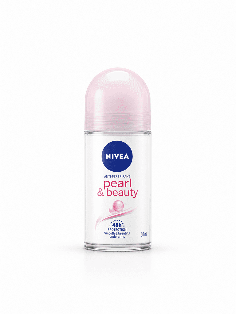 Nivea Pearl & Beauty 48h Anti-perspirant Roll-On - (50ml) 1