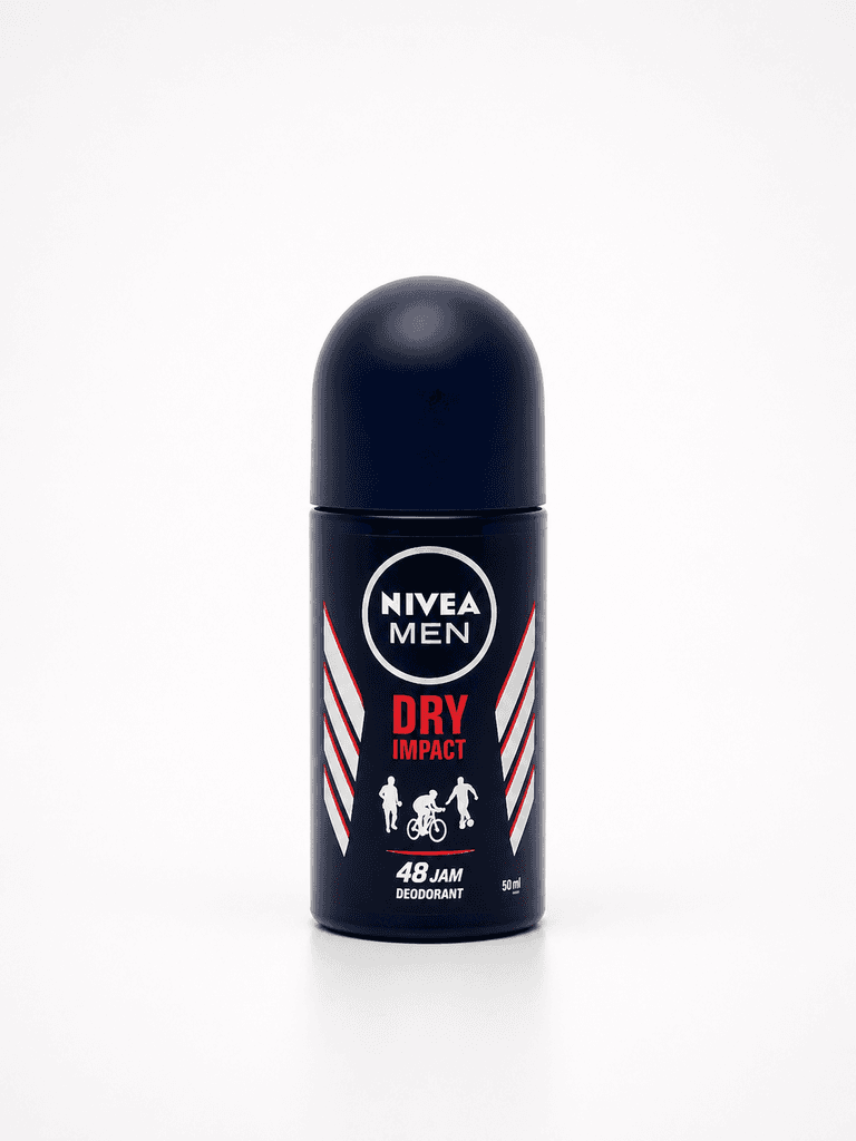 Nivea Dry Impact 48H Antiperspirant Deodorant - (50ml) 1