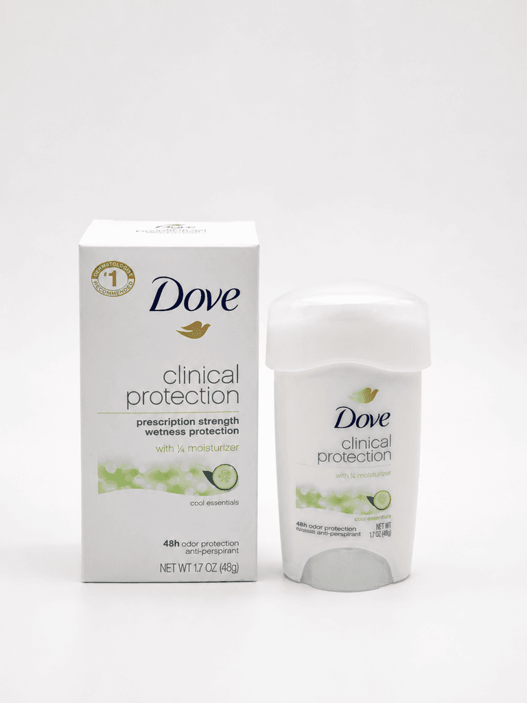 Dove Clinical Protection Antiperspirant Deodorant -  (48g) 1