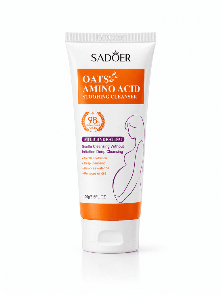Sadoer Soothing Cleanser 100g - Gentle Deep Cleansing & Hydrating Face Wash 1