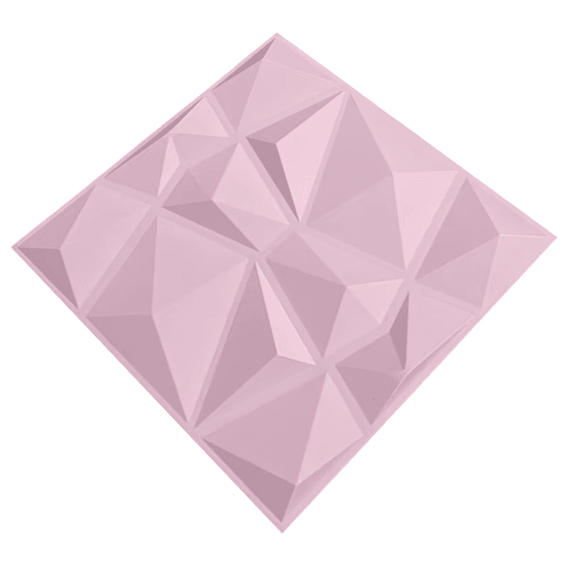 3D Wall Panels - D099 (Sakura Pink) 1