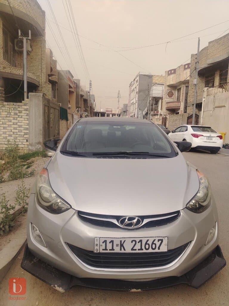 Hyundai Elantra 7