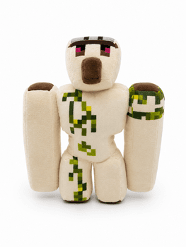 لعبة Minecraft الرسمية الناعمة من القطيفة - شخصية محشوة قابلة للتحصيل للأطفال والمعجبين