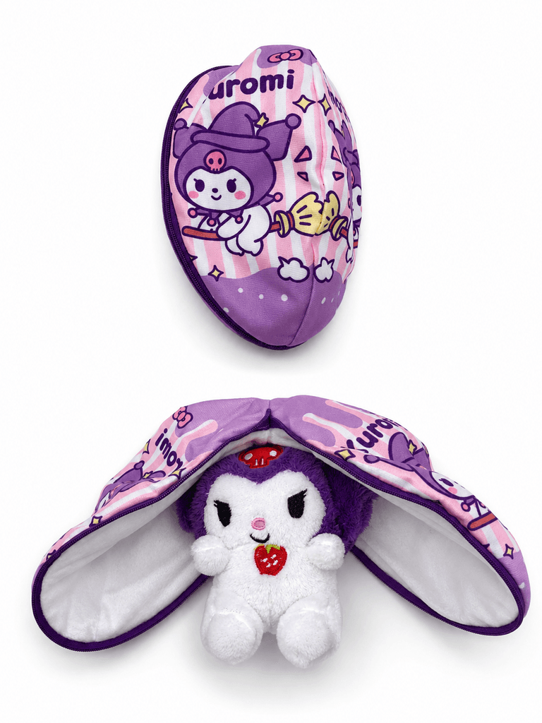 Adorable Kuromi Soft Toy Plush - Cute Sanrio Character Plushie 1