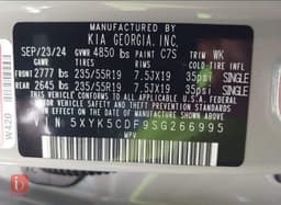 KIA Sportage SX — photo 10