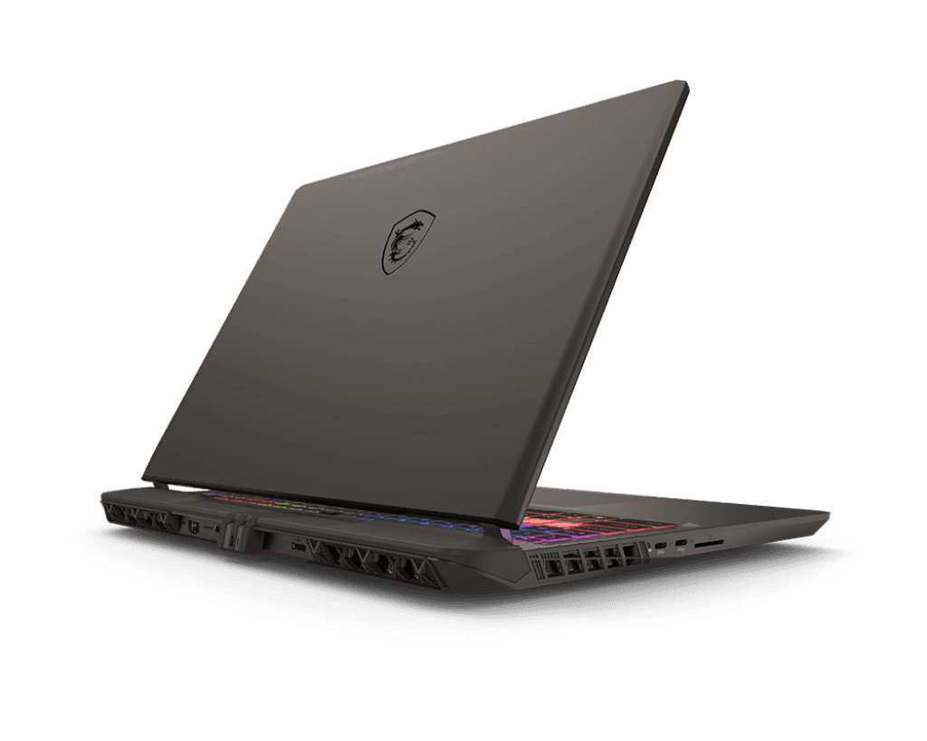 MSI VECTOR 16HX - Ryzen 9 8940HX (16C - 32T) + RTX 5070TI 12GB + RAM 16GB + SSD 1TB +16 2K IPS 240HZ 2