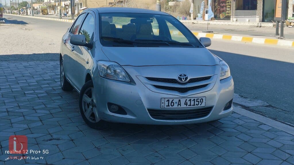 Toyota Yaris 8