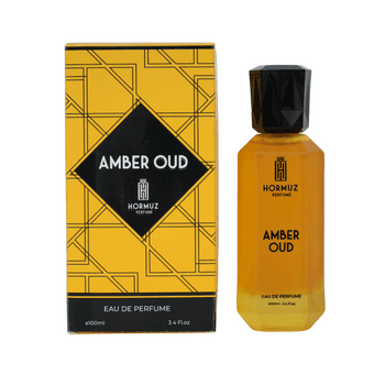 بۆنی Hormuz Perfume Amber Oud بۆ پیاوان و ئافرەتان - EDP (١٠٠ مل)