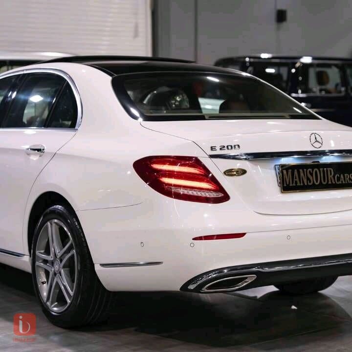 Mercedes-Benz E-Class E 200 6