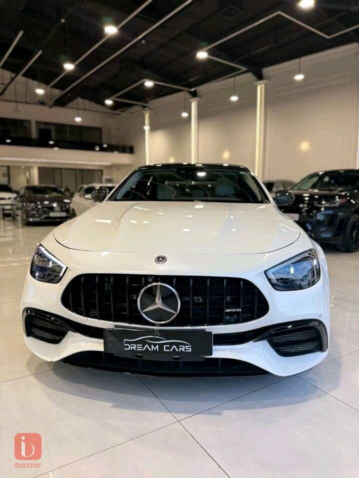 Mercedes-Benz E-Class E450 1