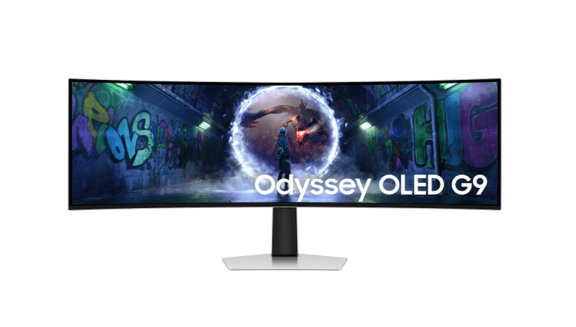 SAMSUNG Odyssey G9 Gaming Curved Monitor 49 inch 1