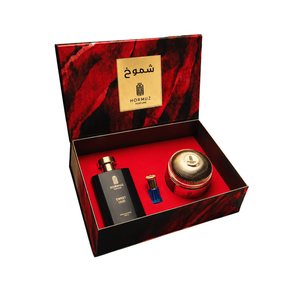 بوكس شموخ من هرمز للعطور الاماراتية 1