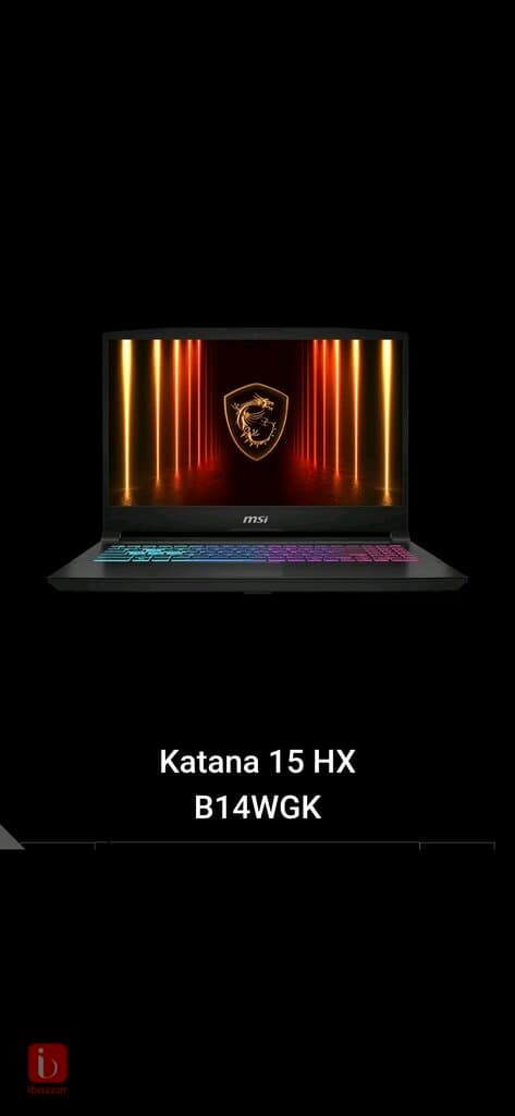 MSI katana 15 rtx 5050