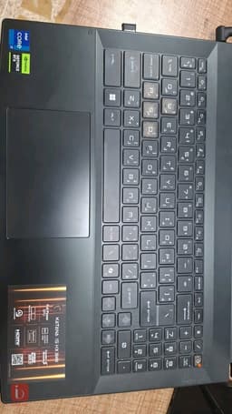 MSI katana 15 rtx 5050 — photo 3