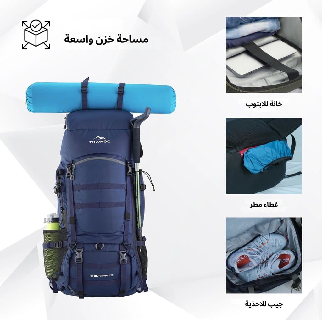 Triumph backpack from TRAWOC 6