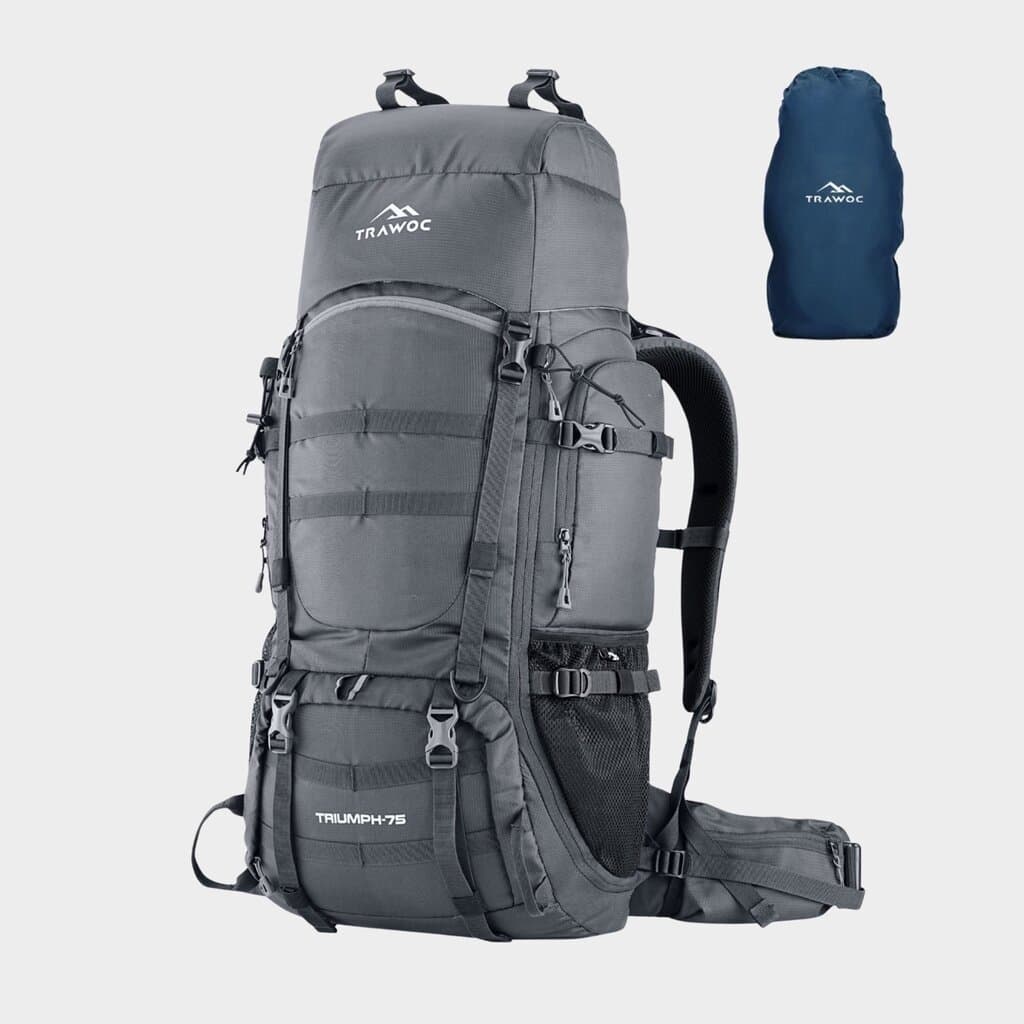 Triumph backpack from TRAWOC 1